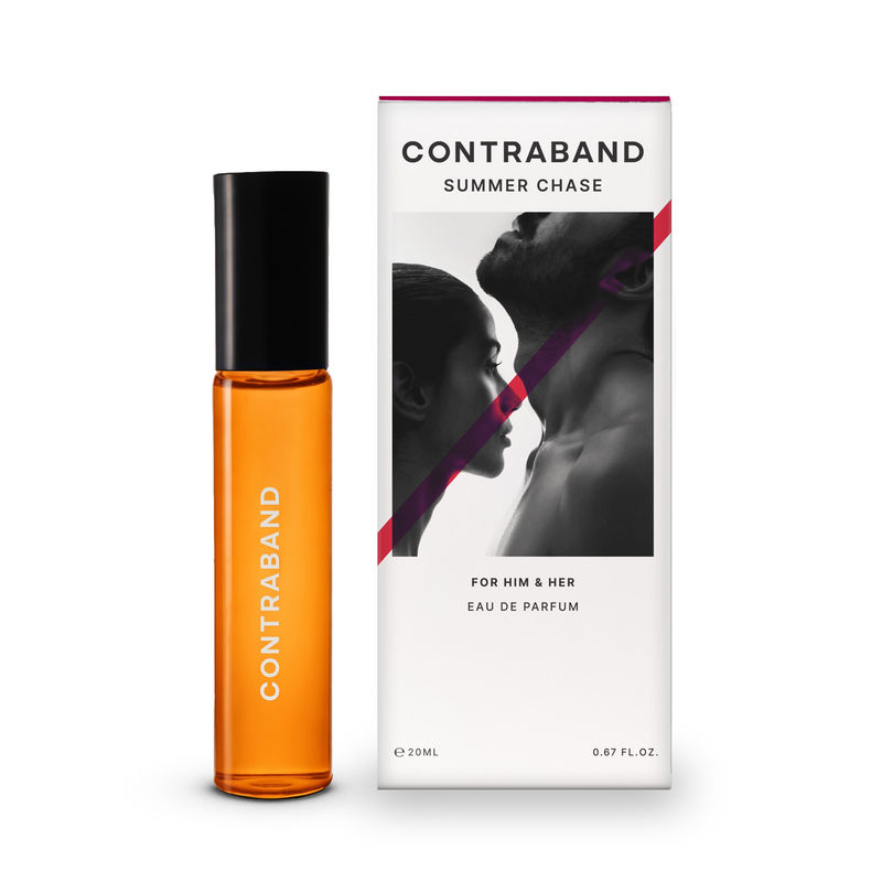 Contraband Summer Chase Eau De Parfum Fresh Fragrance Citrus Floral & Spicy Perfume