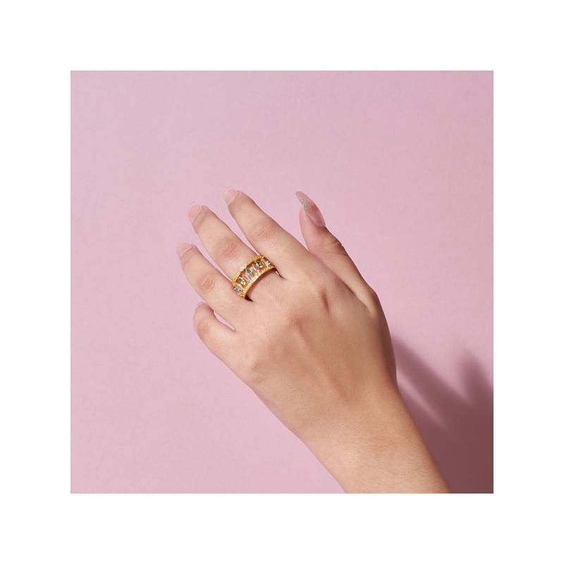 Salty 2 In 1 Baguette Diamond Rings (Pack of 2) (6)