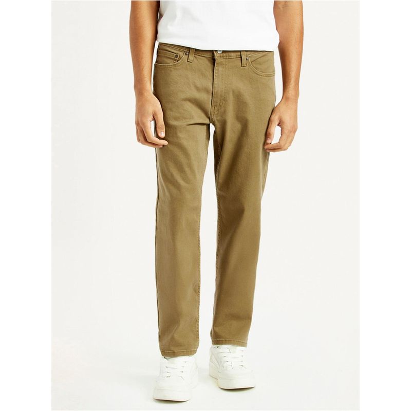 Levi's Mens 541 Regular Straight Fit Khaki Jeans (28)