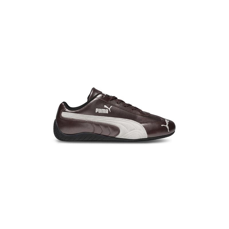 Puma Unisex Speedcat Metallic Sneakers (UK 3)