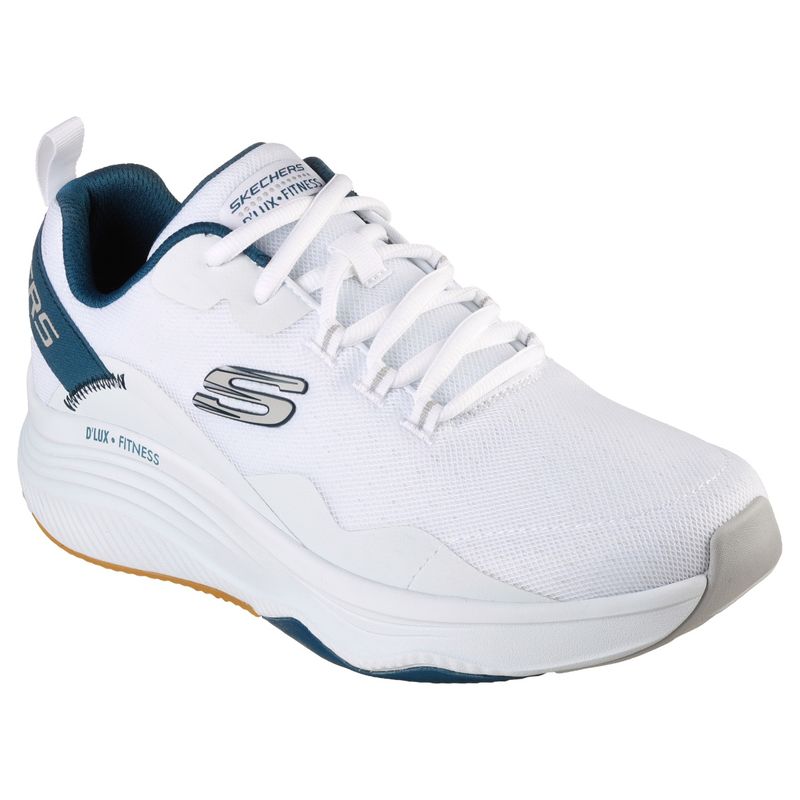 Skechers shoes for men white deals