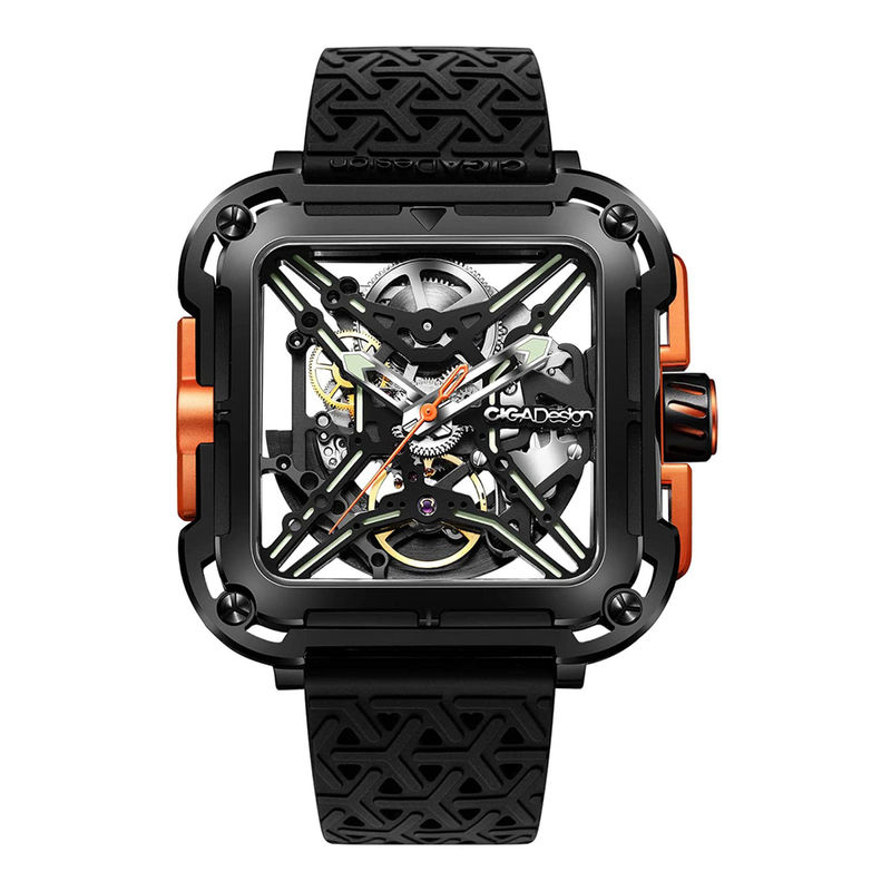 Ciga Design M051-TT01-W6B - M Magician Titanium SET Watch • Watchard.com