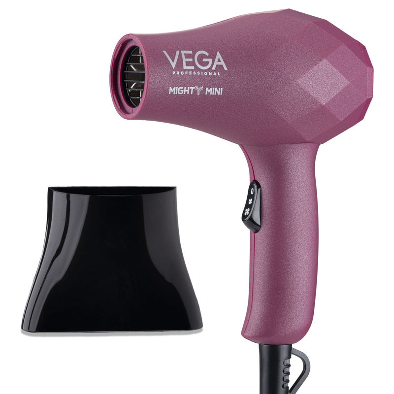 Buy VEGA Professional Mighty Mini 10001200w Hair Dryer Burgundy
