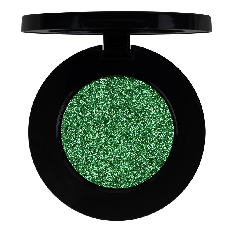 PAC Pressed Glitter Eyeshadow - 23 Green Alert