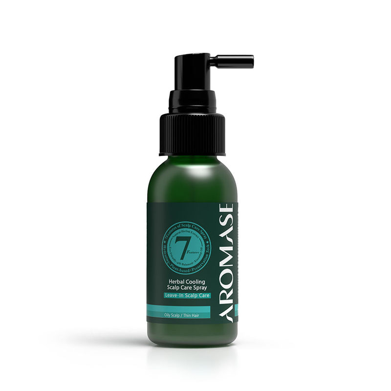 Aromase Herbal Cooling Scalp Care Spray