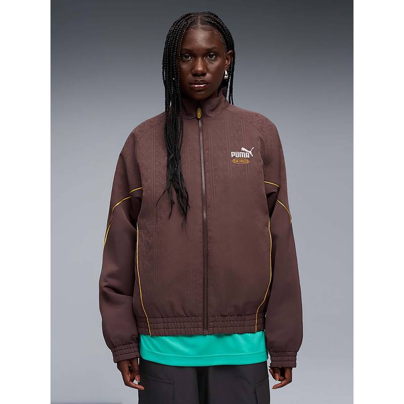 Puma King Water-Repellent Relaxed Jacket (L)