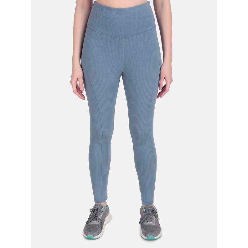 Wear Jukebox Edge Move Leggings Women Blue Stone (S)