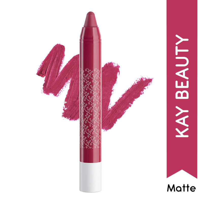 Kay Beauty Matteinee Matte Lip Crayon Lipstick -Countdown