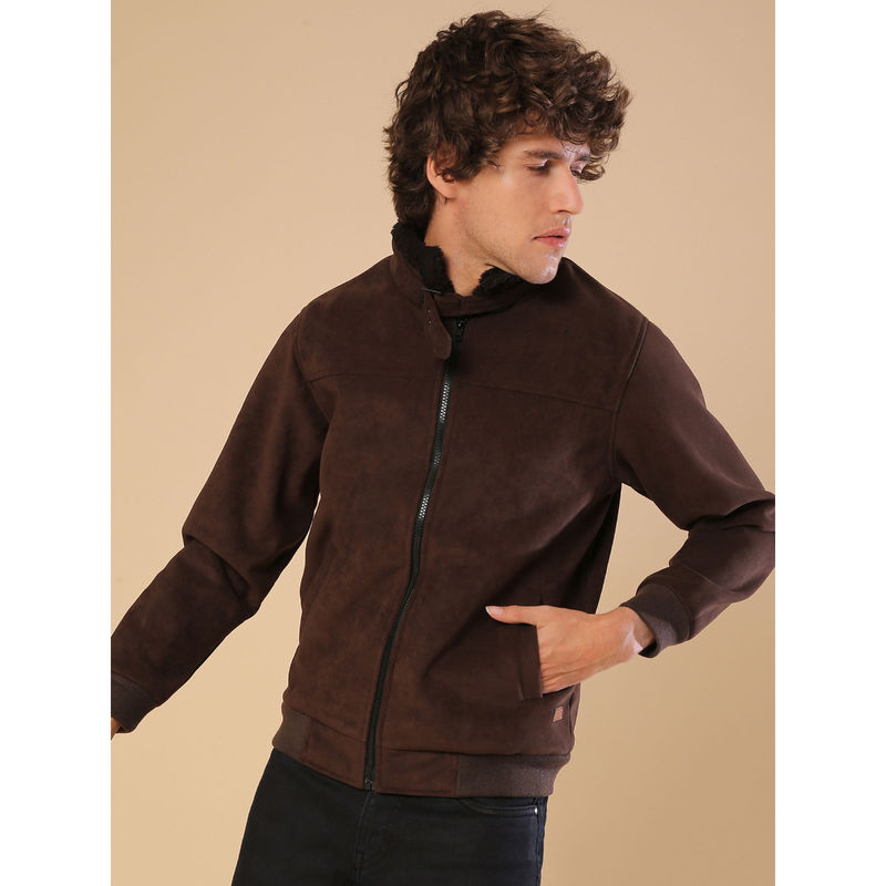 Campus Sutra Men Stylish Solid Winter Casual Jackets (M)