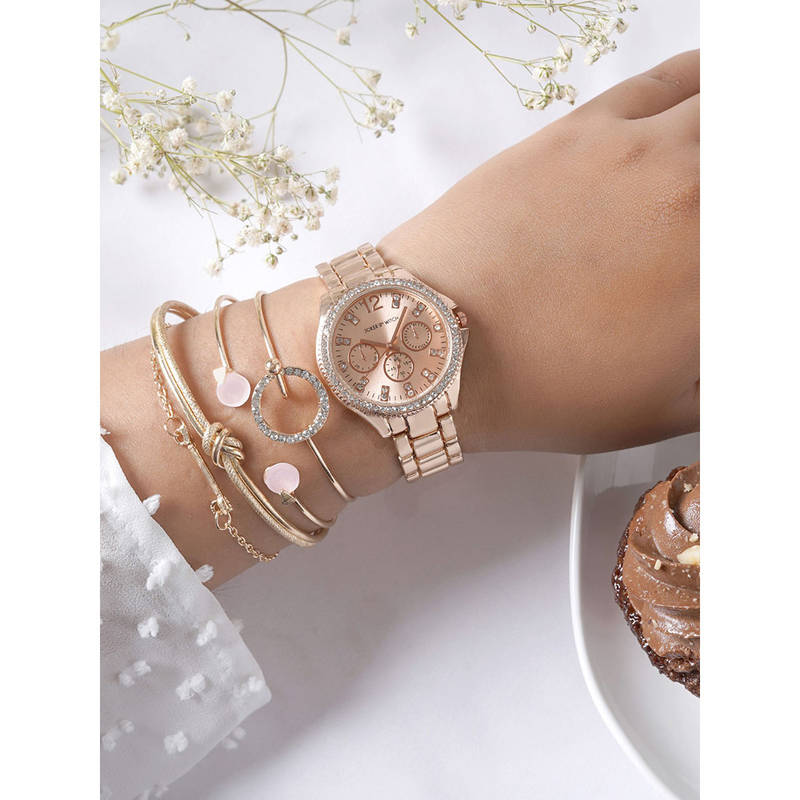 Joker & Witch Psalm Watch Bracelet Set-JWBS898 (L)