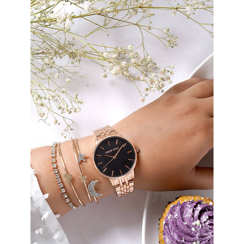 Joker & Witch Astra Watch Bracelet Stack -JWBS900 (L)
