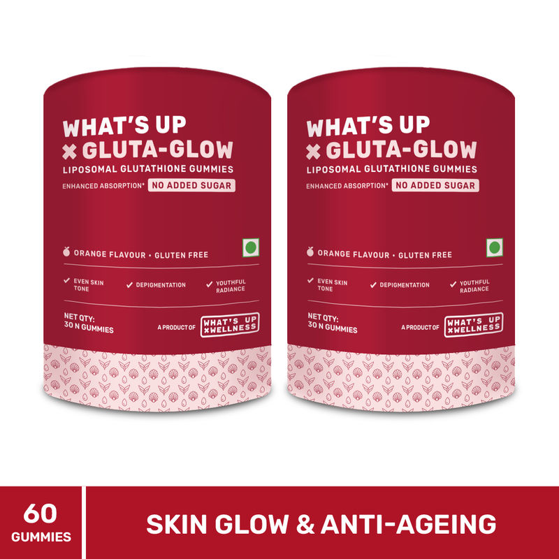 glow up glutathione price Price History of What's Up Wellness Glutathione Gummies with Vitamin C,  Radiant & Youthful Skin from Nykaa 1830_581455