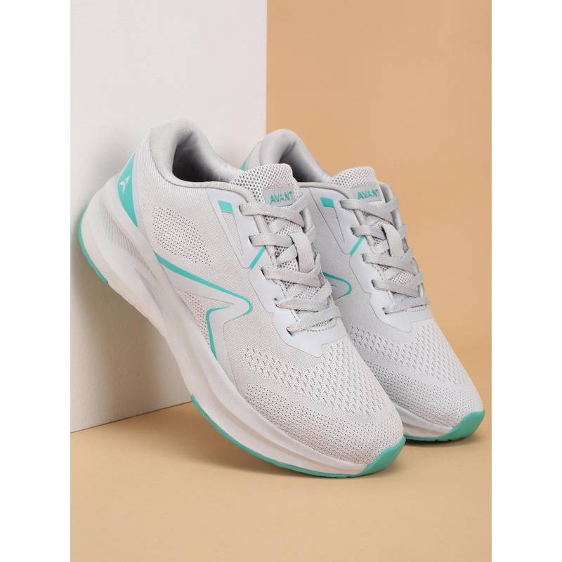 AVANT Women's RunAir X1 Running Shoes - Grey (UK 5)