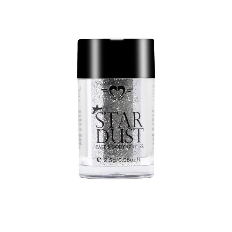Daily Life Forever52 Star Dust Face & Body Glitter - Silver Castle