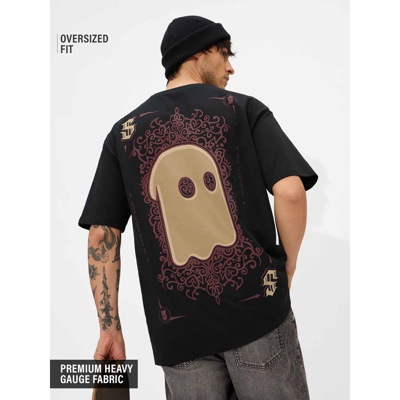 The Souled Store Originals The King Oversized T-Shirts (M)