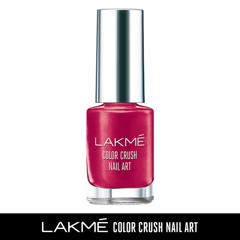Buy Lakme Color Crush Nail Art F3 6 Ml Online at Best Prices in India -  JioMart.