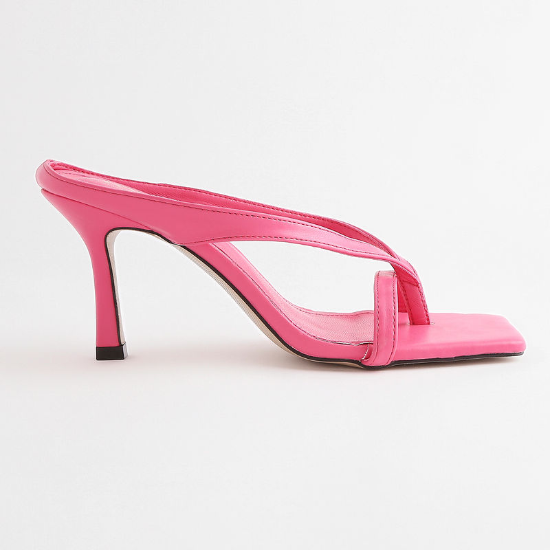 RSVP By Nykaa Fashion Pink Backstreet Classic Stilettos (EURO 36)