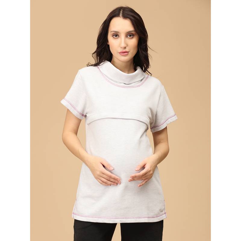 The Mom Store Fabled Fantasia Maternity and Nursing Sweatshirt (M)