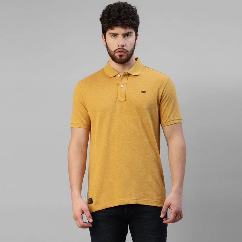 Royal Enfield Slub Pique Polo (S)