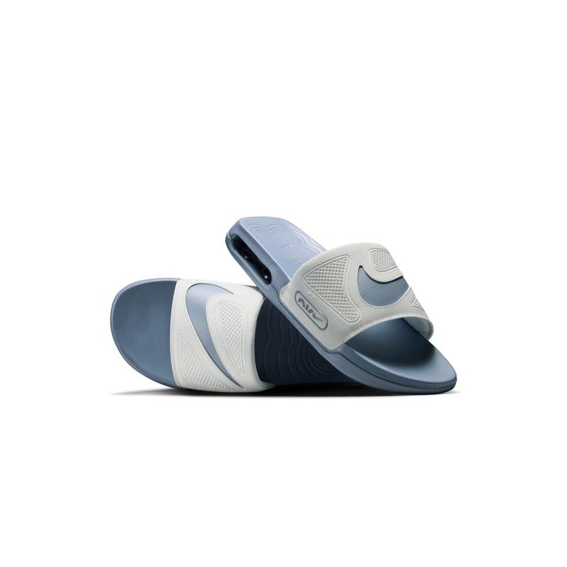Nike Men Cirro Active Blue Sliders - Image 1