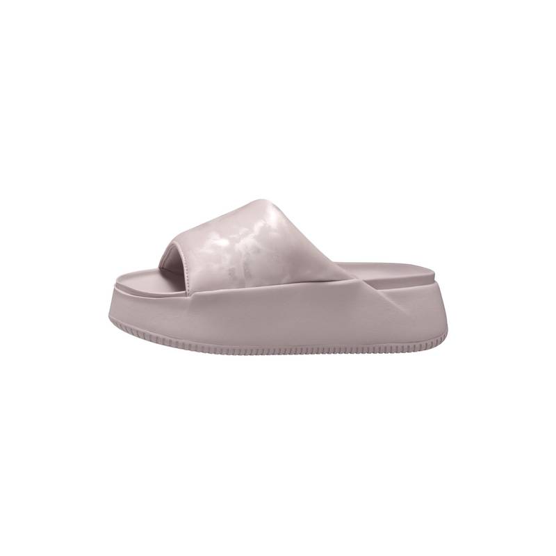 Nike Women Calm Elevation Active Beige Sliders (UK 6.5)