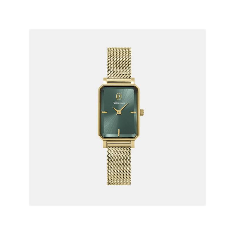 Buy Pierre Lannier Green Stainless Steel Analog Watch (172F572) Online