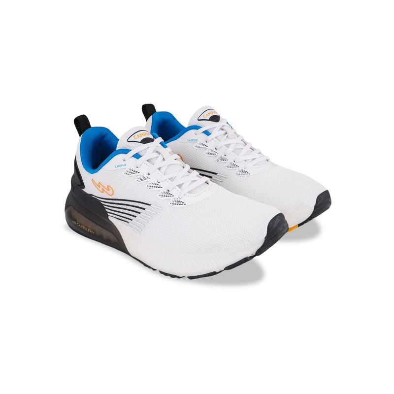 Campus MOVE White Men Running Shoes (UK 10)