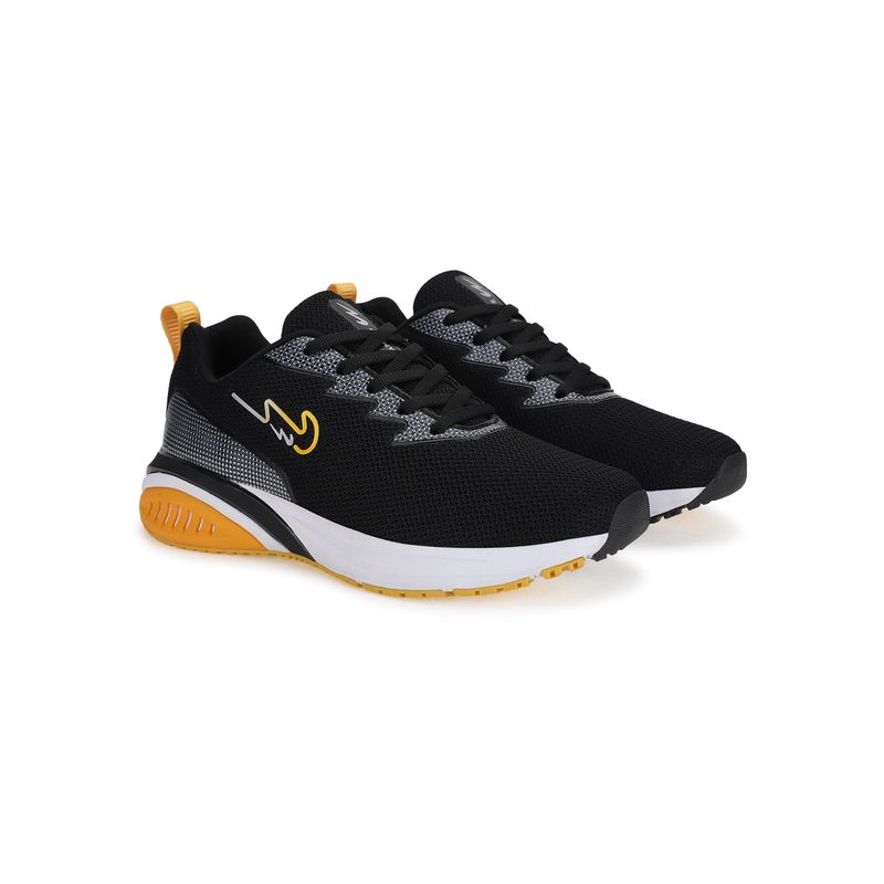 Buy Campus Ignatius Black Men Running Shoes Online