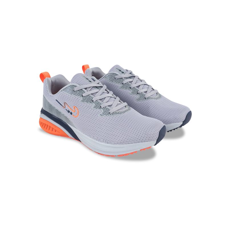 Campus IGNATIUS Grey Men Running Shoes (UK 8)