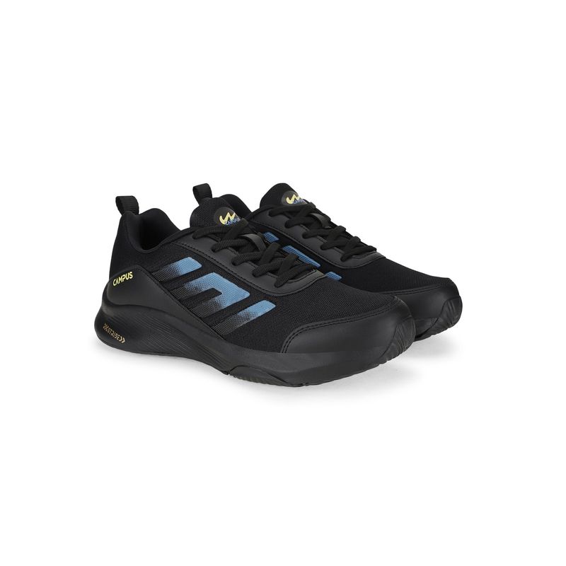 Buy Campus Infinite Black Men Running Shoes Online