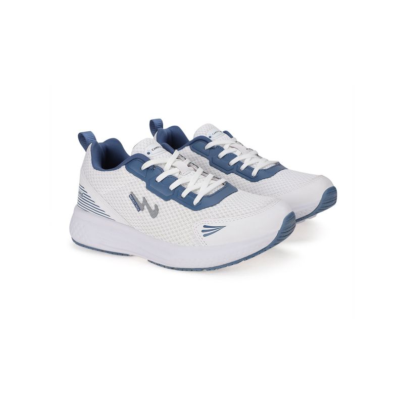 Campus AWAKE White Men Running Shoes (UK 9)