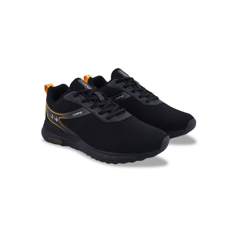 Campus Atlantis Black Men Running Shoes Buy Campus Atlantis Black Men Running Shoes Online at