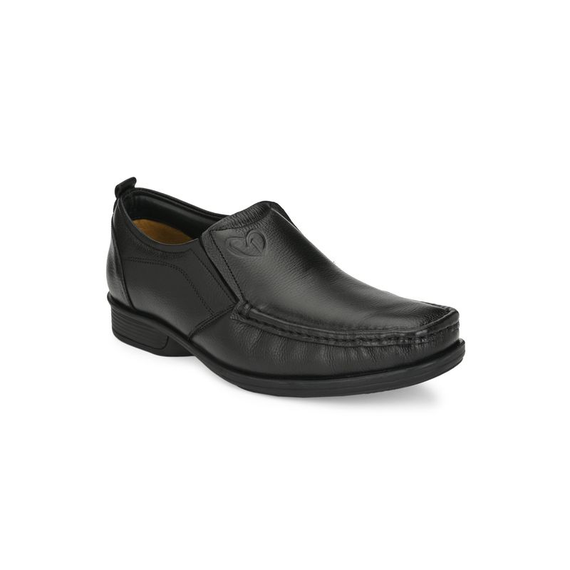Delize Intkoot Black Saddles Genuine Leather Formal Shoes (UK 10)