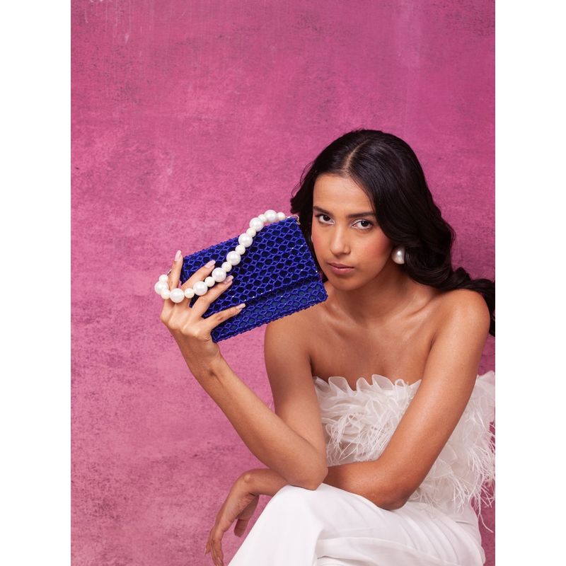 Buy FOREVER NOOR Arm Candy BagBlue Online