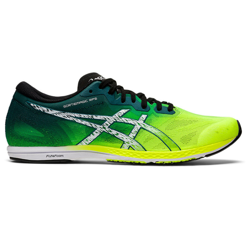 Buy ASICS Sortiemagic Rp 6 Yellow & Green Unisex Running Shoes Online