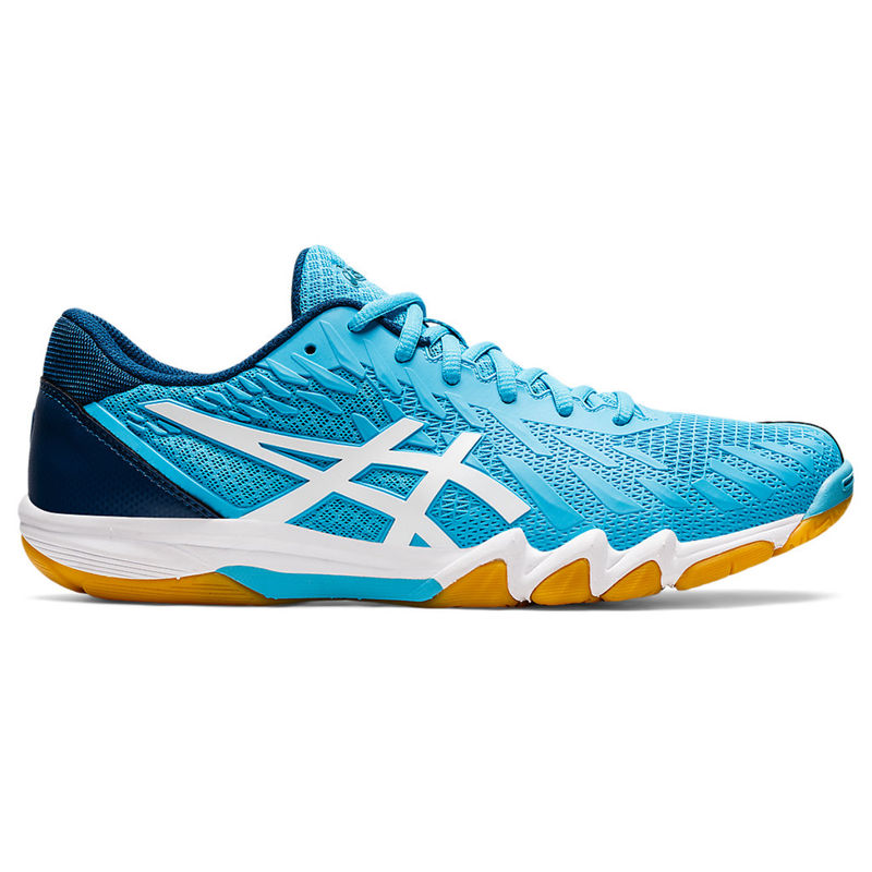ASICS Attack Bladelyte 4 Blue Unisex Table Tennis Shoes Buy ASICS