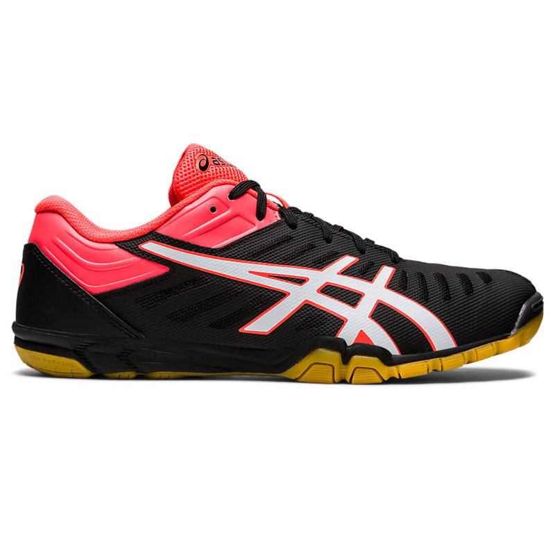 Buy ASICS Attack Excounter 2 Black Unisex Table Tennis Shoes Online