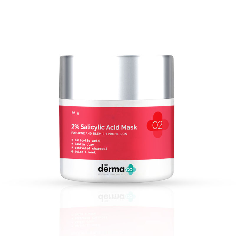The Derma Co. 2 Salicylic Acid Mask For Acne & Blemish Prone Skin Buy