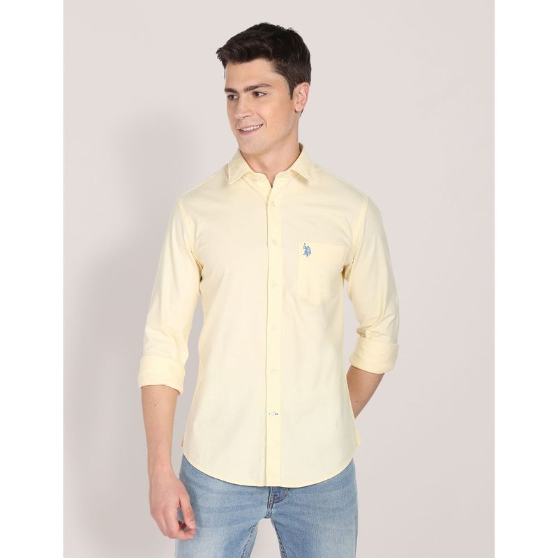 U.S. POLO ASSN. Soft Oxford Shirt (M)