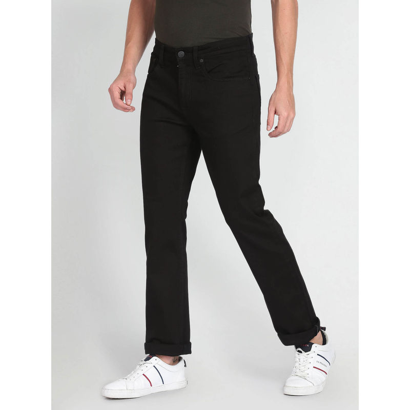 U.S. POLO ASSN. Harold Slim Straight Twill Jeans (28)