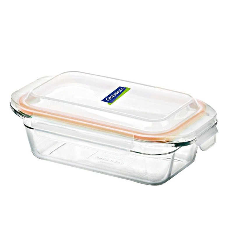 Glasslock Airtight Break Resistant Food Storage Container,Microwave