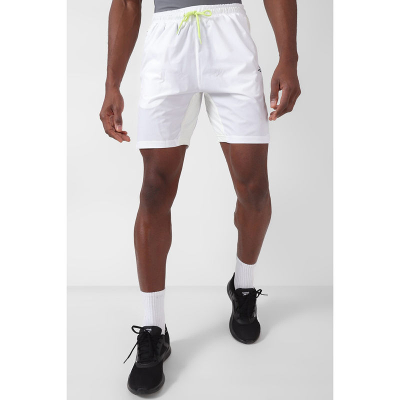 Reebok Mens Tennis Shorts White (2XL)
