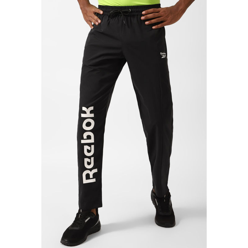 Reebok Mens Everyday PT Track Pant Black (XS)