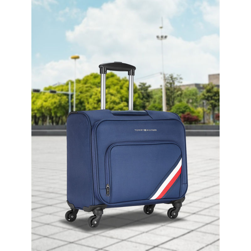 Buy Tommy Hilfiger Roosevelt Polyester Unisex Overnighter Bag