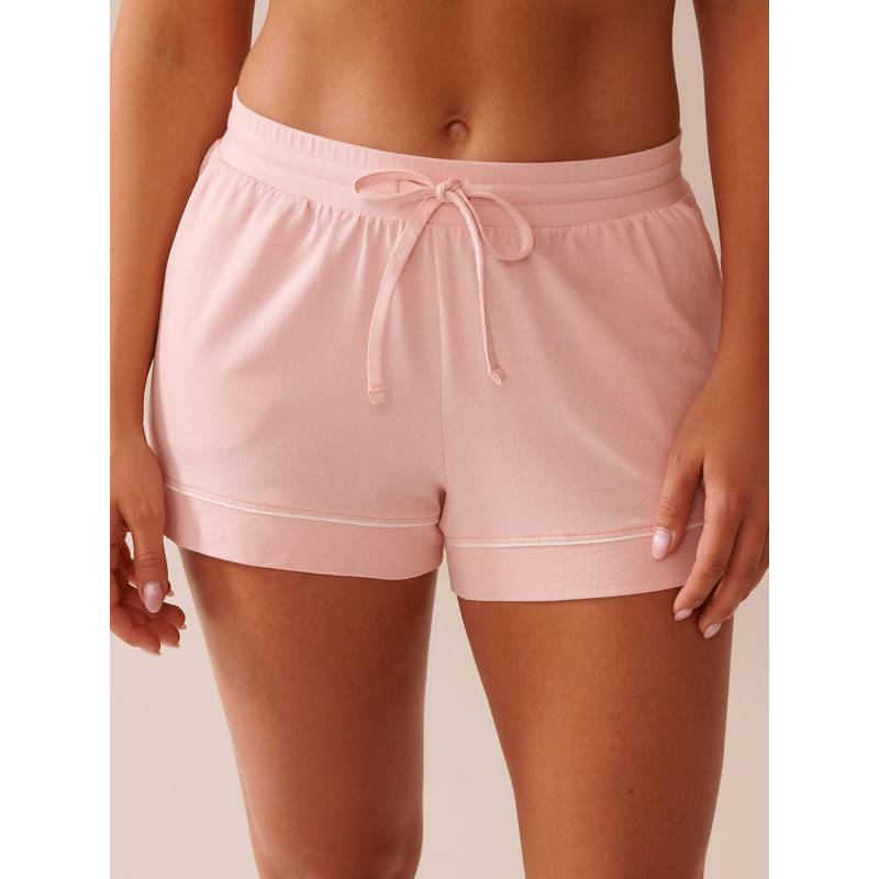 La Vie En Rose Cotton Shorts Pink (S)