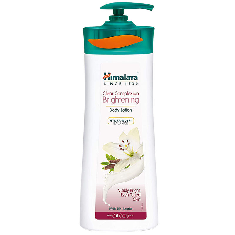 Himalaya Clear Complexion Brightening Body Lotion