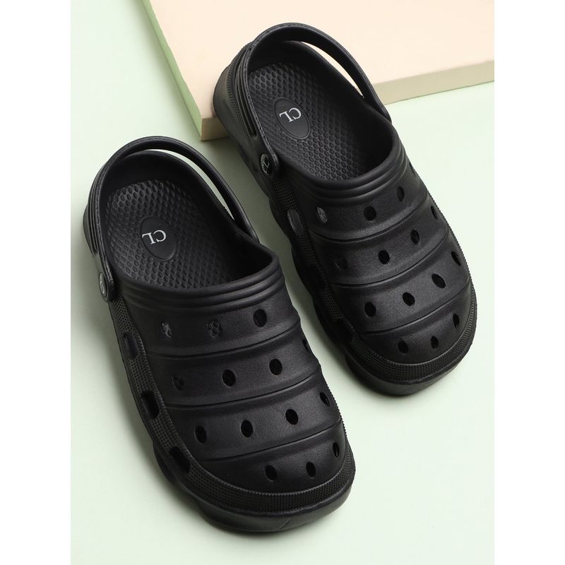 Carlton London Clogs Black Men (EURO 40)