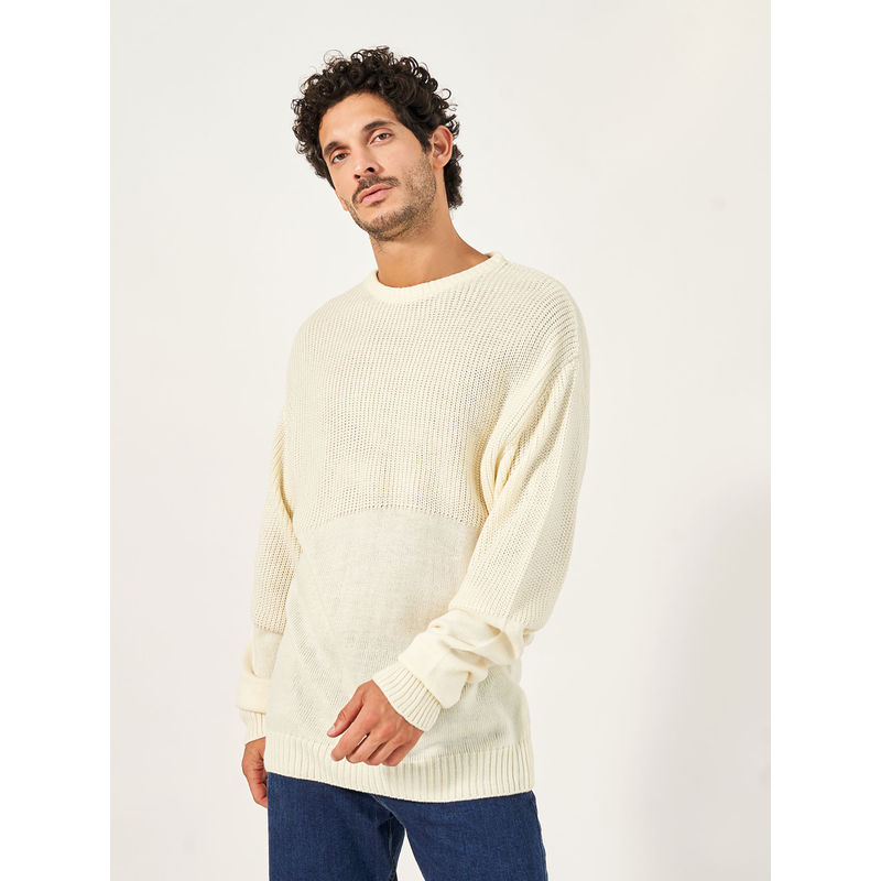 Styli Men Relaxed Fit Sweater (S)