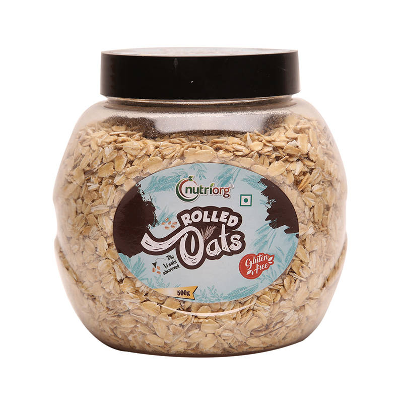 Nutriorg Gluten Free Rolled Oats