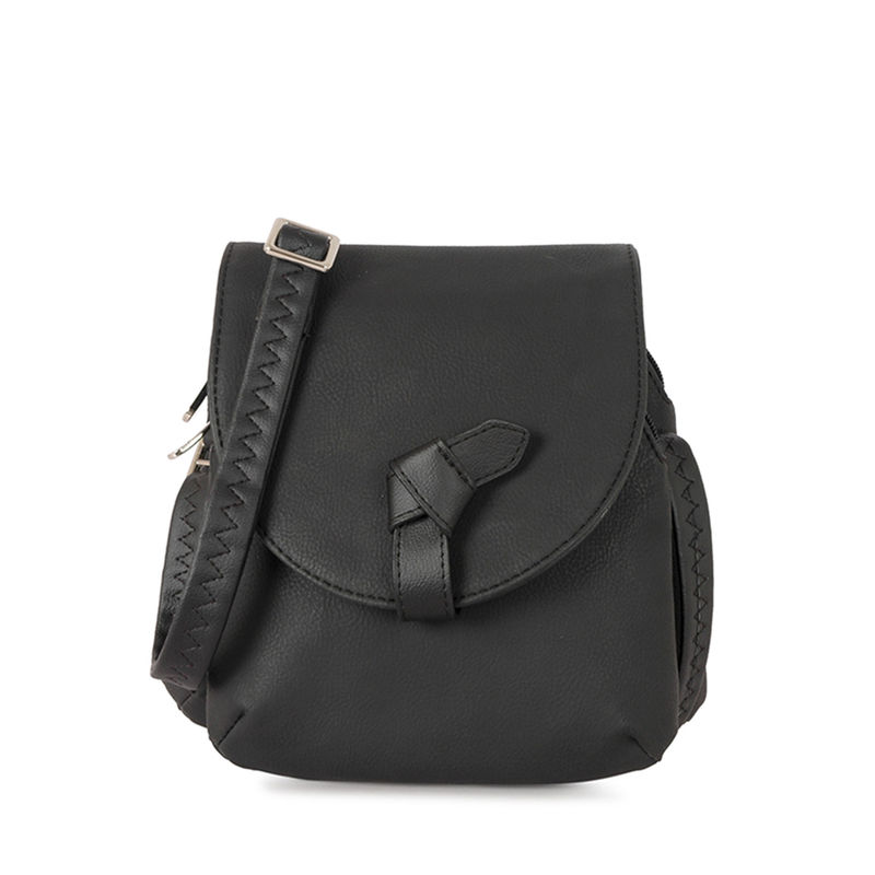 Buy Baggit L Dalien Y G Z Tingtong Black Sling Bag Online
